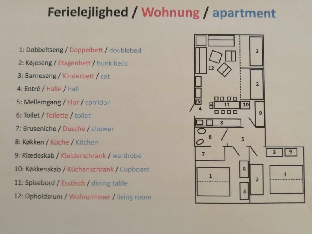 Rosengaard Holiday Apartment And B&B Bramming Ngoại thất bức ảnh